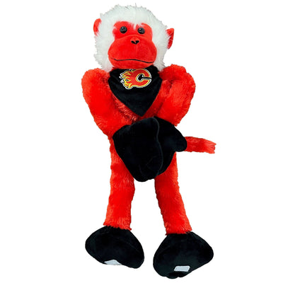 Forever Collectibles NHL Slider Monkey - Calgary Flames - The Hockey Shop Source For Sports