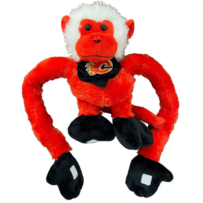 Forever Collectibles NHL Slider Monkey - Calgary Flames - The Hockey Shop Source For Sports