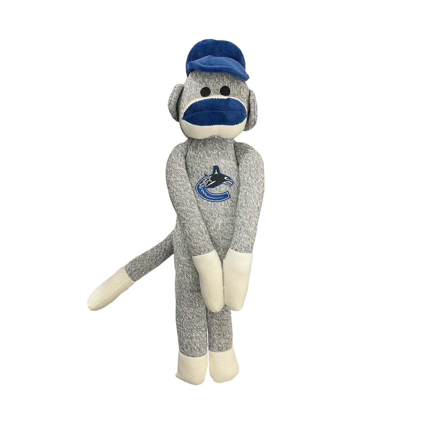 Forever Collectibles NHL Sock Monkey - Vancouver Canucks - The Hockey Shop Source For Sports