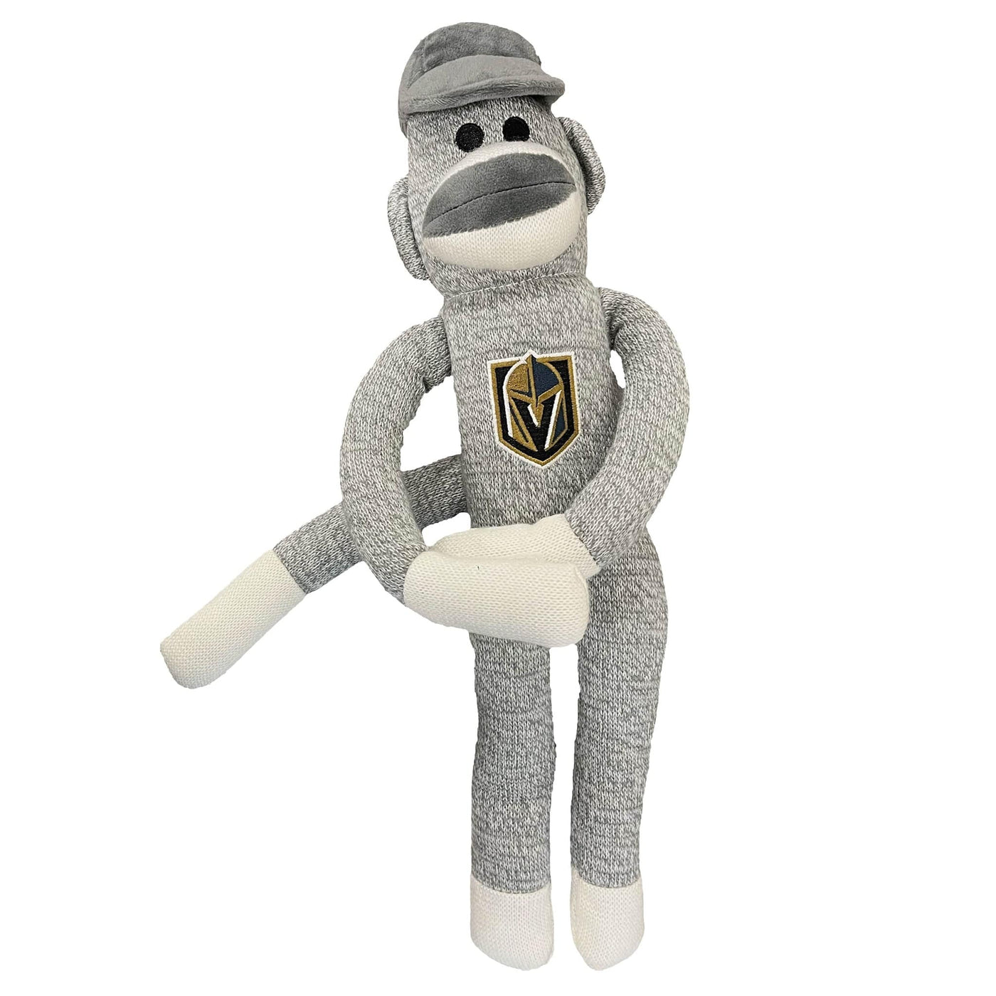 Forever Collectibles NHL Sock Monkey - Vegas Golden Knights - TheHockeyShop.com