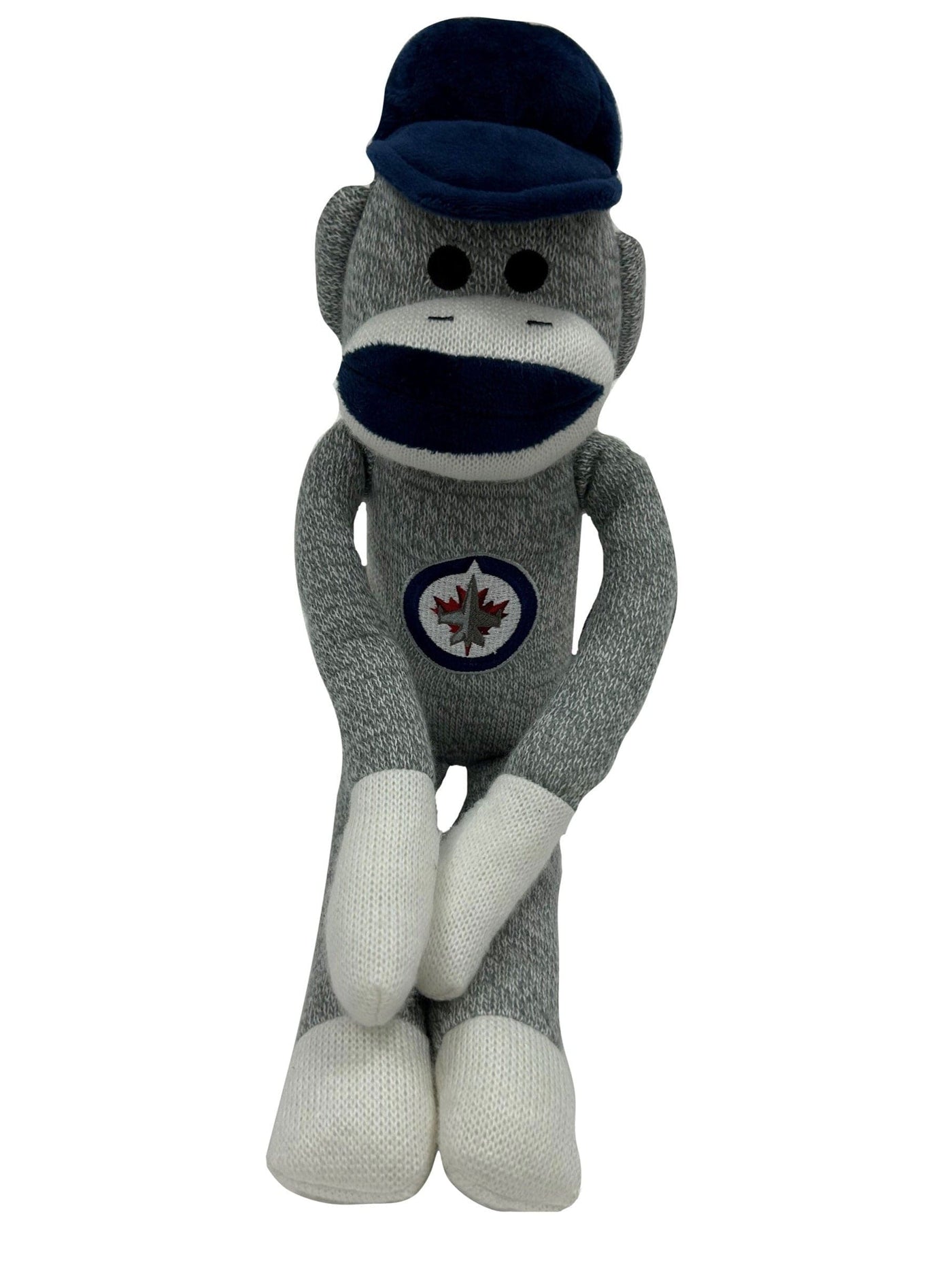 Forever Collectibles NHL Sock Monkey - Winnipeg Jets - TheHockeyShop.com