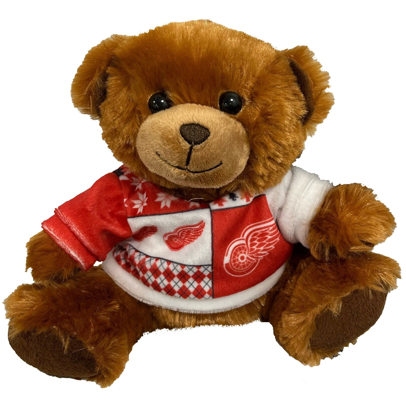 Forever Collectibles NHL Ugly Sweater Bear - Detroit Red Wings - The Hockey Shop Source For Sports