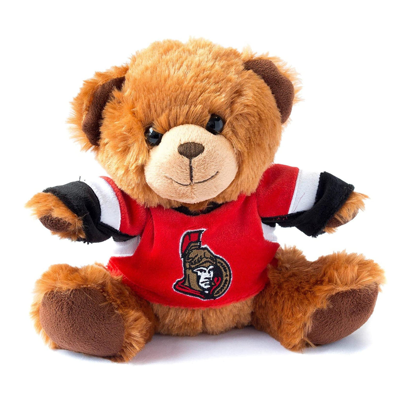 Ottawa Senators Forever Collectibles NHL Seated Jersey Bear - TheHockeyShop.com