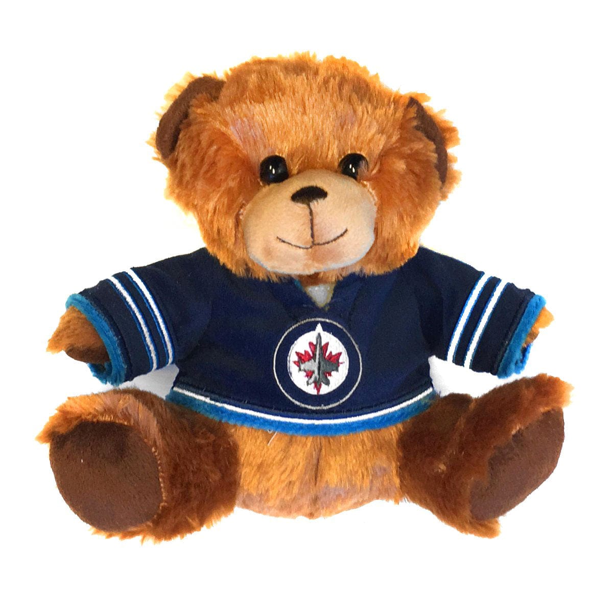 Winnipeg Jets Forever Collectibles NHL Seated Jersey Bear - The Hockey Shop Source For Sports