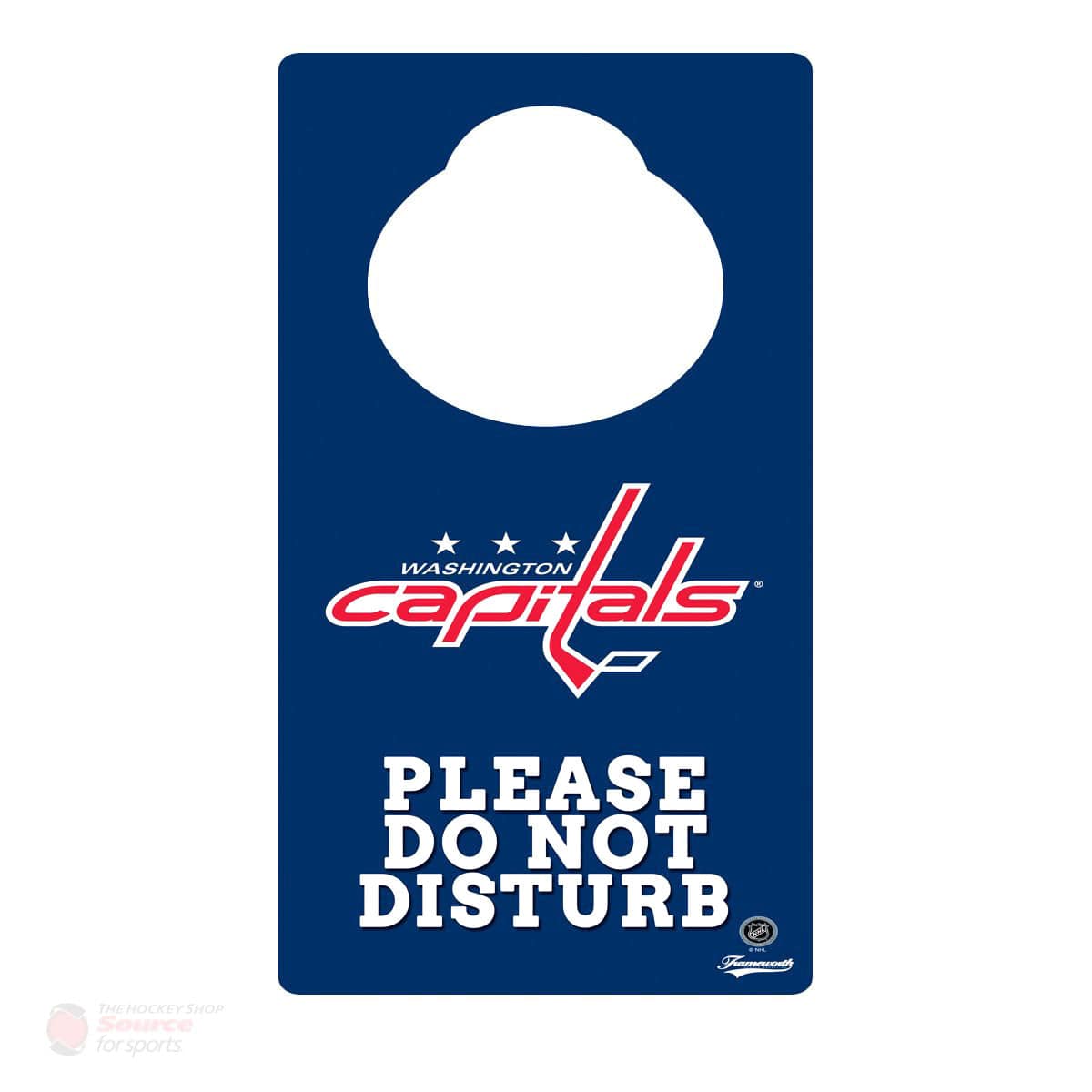 Washington Capitals Frameworth NHL Door Hangers - The Hockey Shop Source For Sports