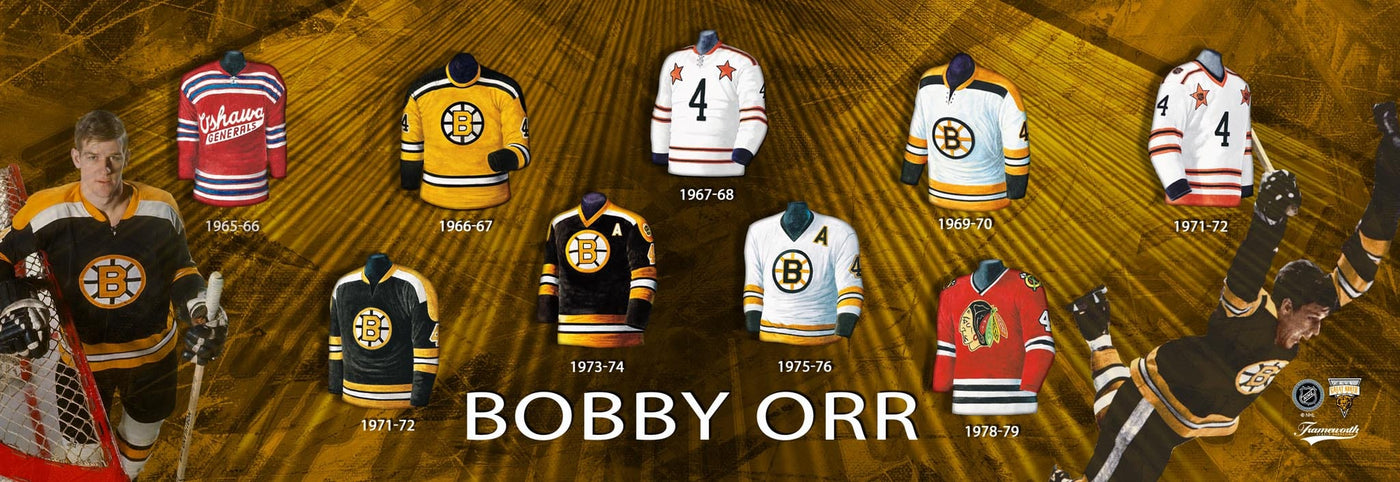 Bobby orr outlet jersey