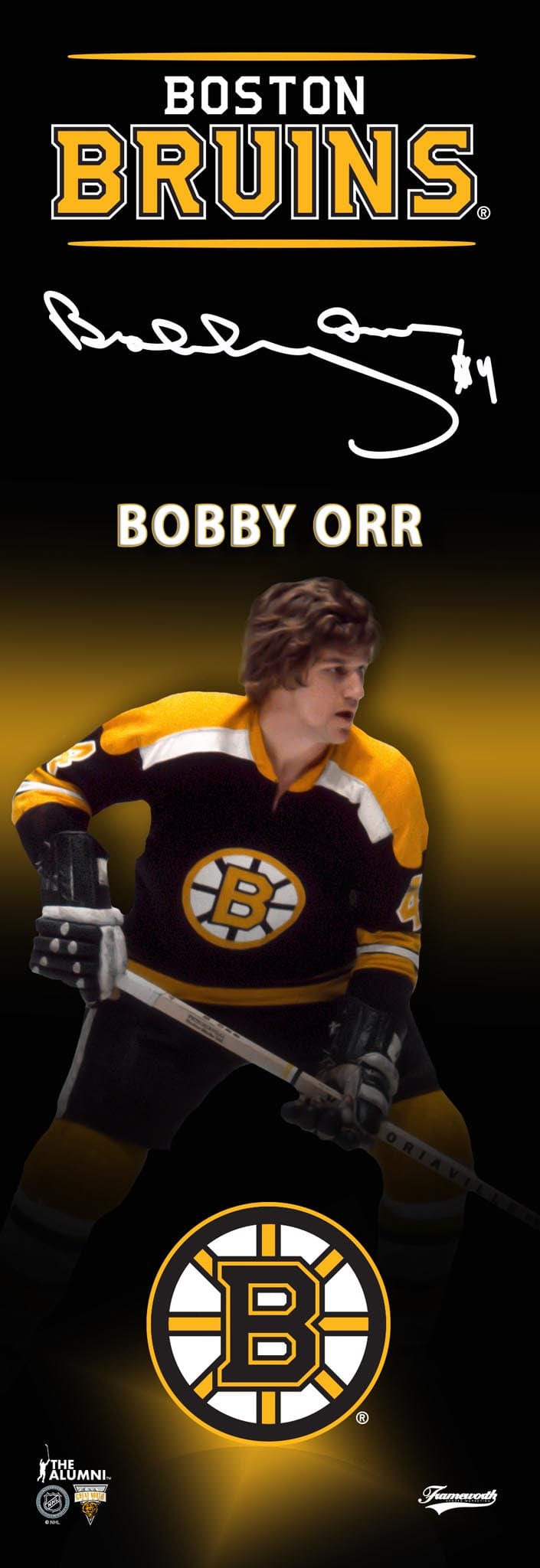 Frameworth Sports NHL Player Plaque - Bobby Orr - The Hockey Shop Source For Sports