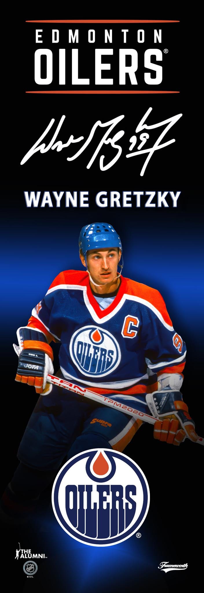 Frameworth Sports NHL Player Plaque - Wayne Gretzky - The Hockey Shop Source For Sports