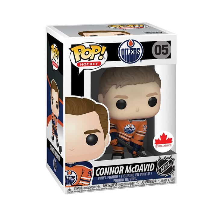 Funko Pop NHL Edmonton Oilers - Connor McDavid - The Hockey Shop Source For Sports