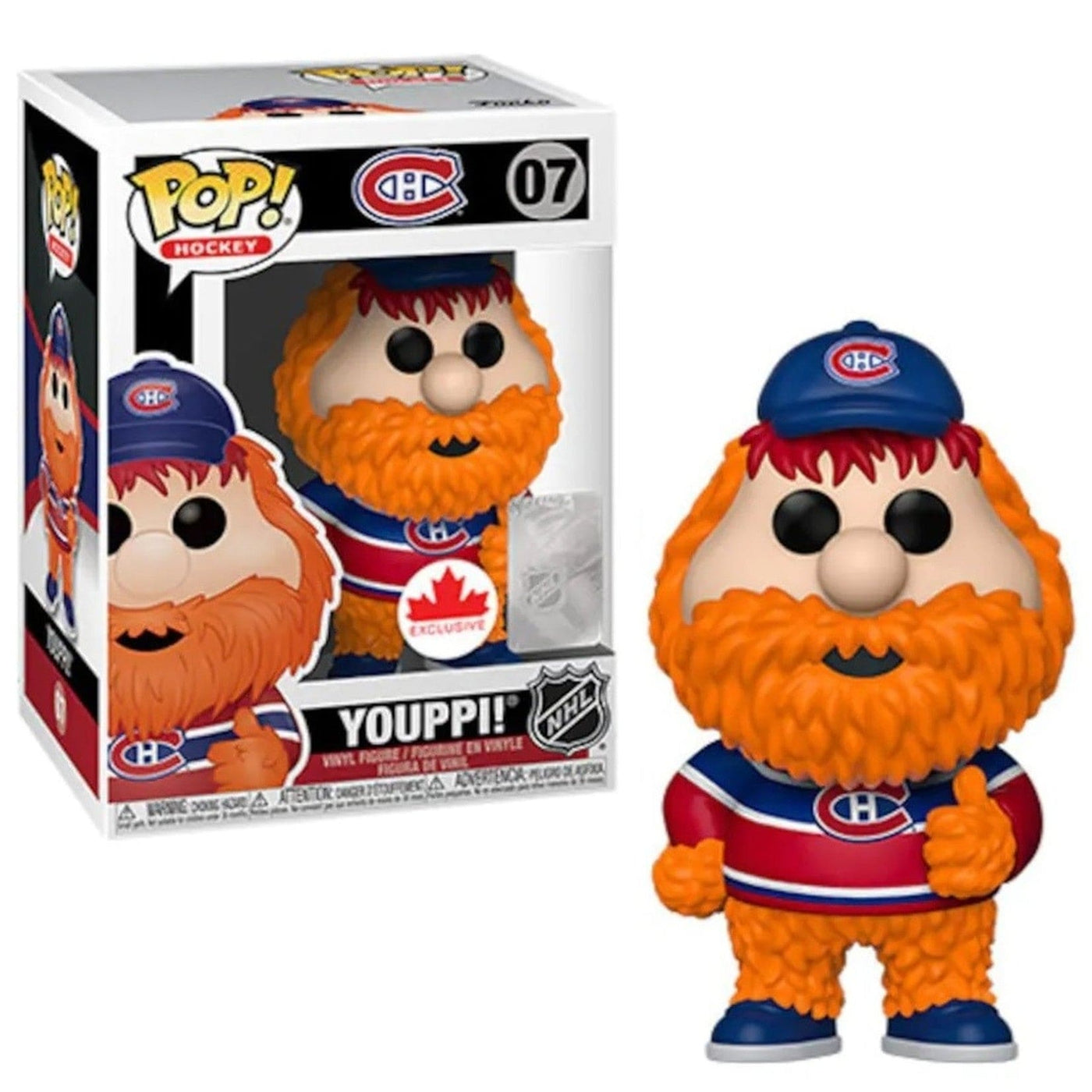 Funko Pop NHL Mascots - Youppi - The Hockey Shop Source For Sports