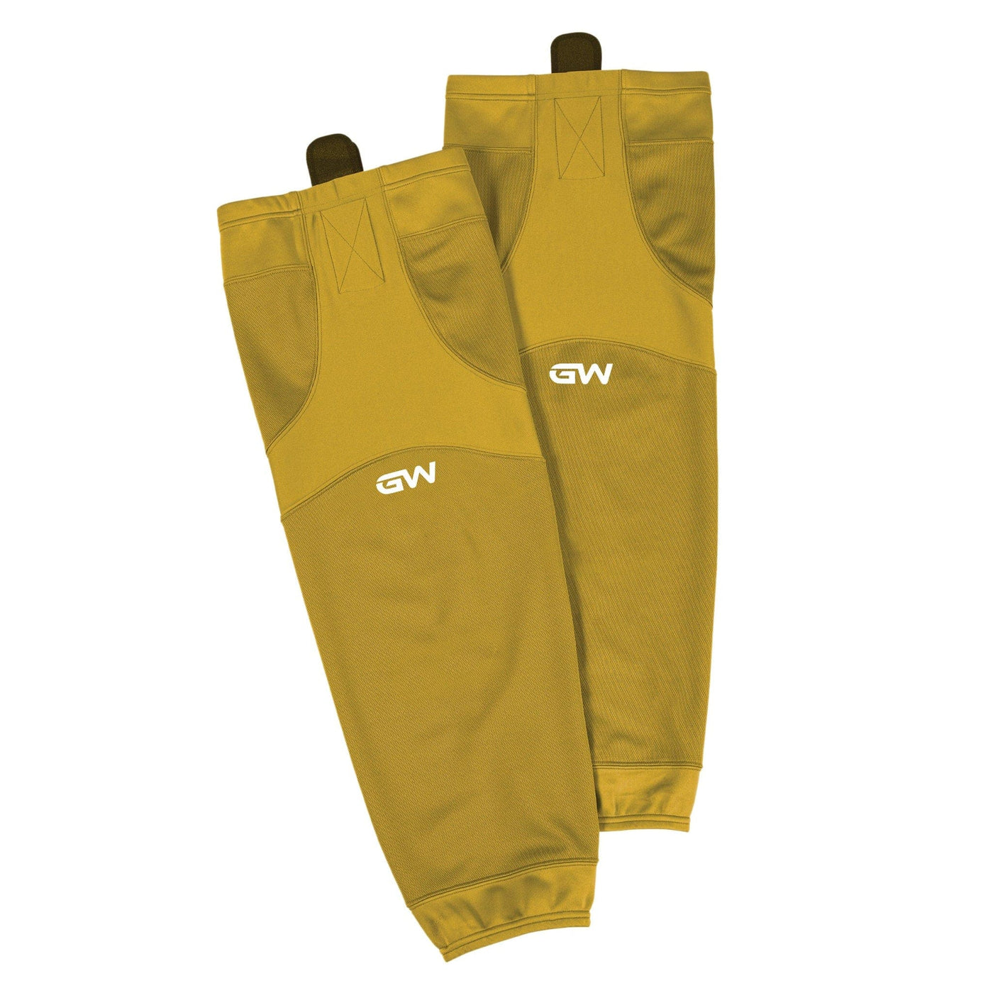 GameWear SK6500 Single Tone Practice Socks - Vegas Gold - TheHockeyShop.com