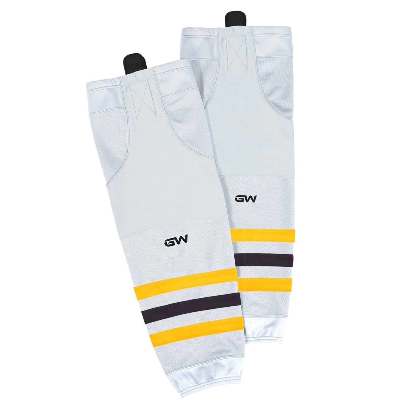 GameWear SK8500 Pro Sock - Boston Bruins Away - TheHockeyShop.com