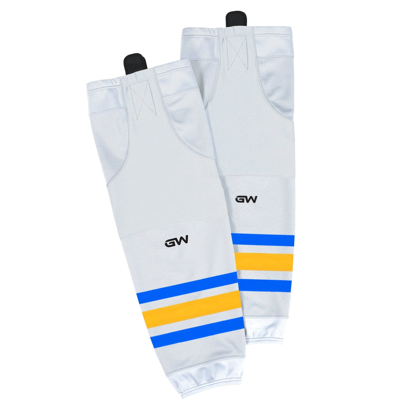 GameWear SK8500 Pro Sock - Buffalo Sabres Away - TheHockeyShop.com