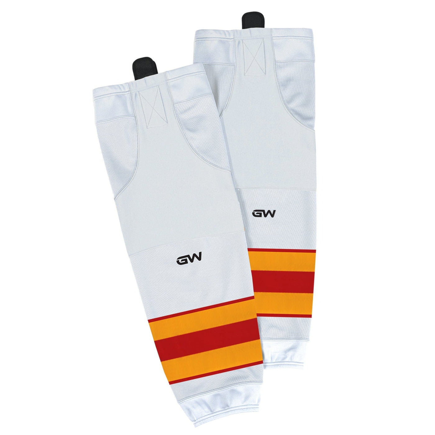 GameWear SK8500 Pro Sock - Calgary Flames Away - TheHockeyShop.com