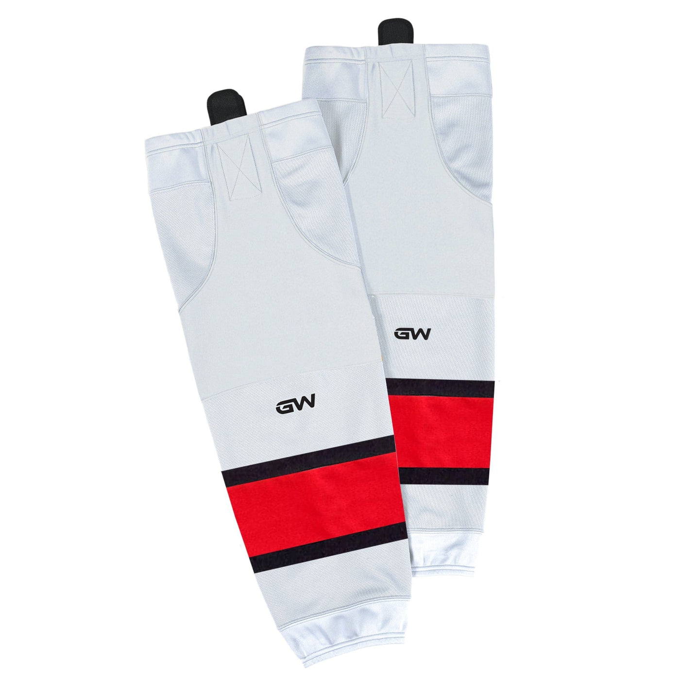 GameWear SK8500 Pro Sock - Carolina Hurricanes Away - TheHockeyShop.com