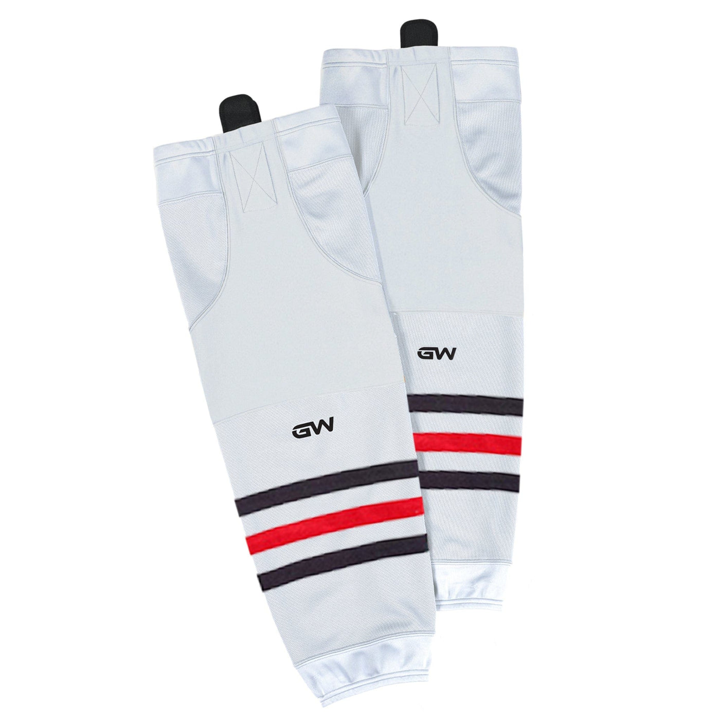 GameWear SK8500 Pro Sock - Chicago Blackhawks Away - TheHockeyShop.com