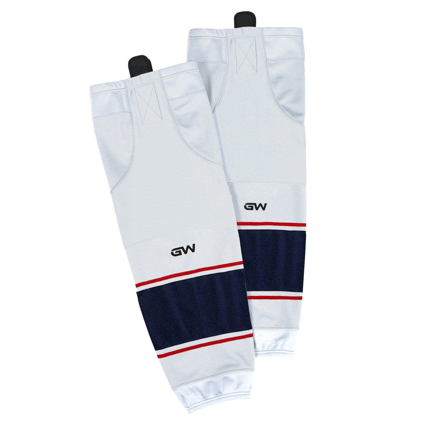 GameWear SK8500 Pro Sock - Columbus Blue Jackets Away - TheHockeyShop.com