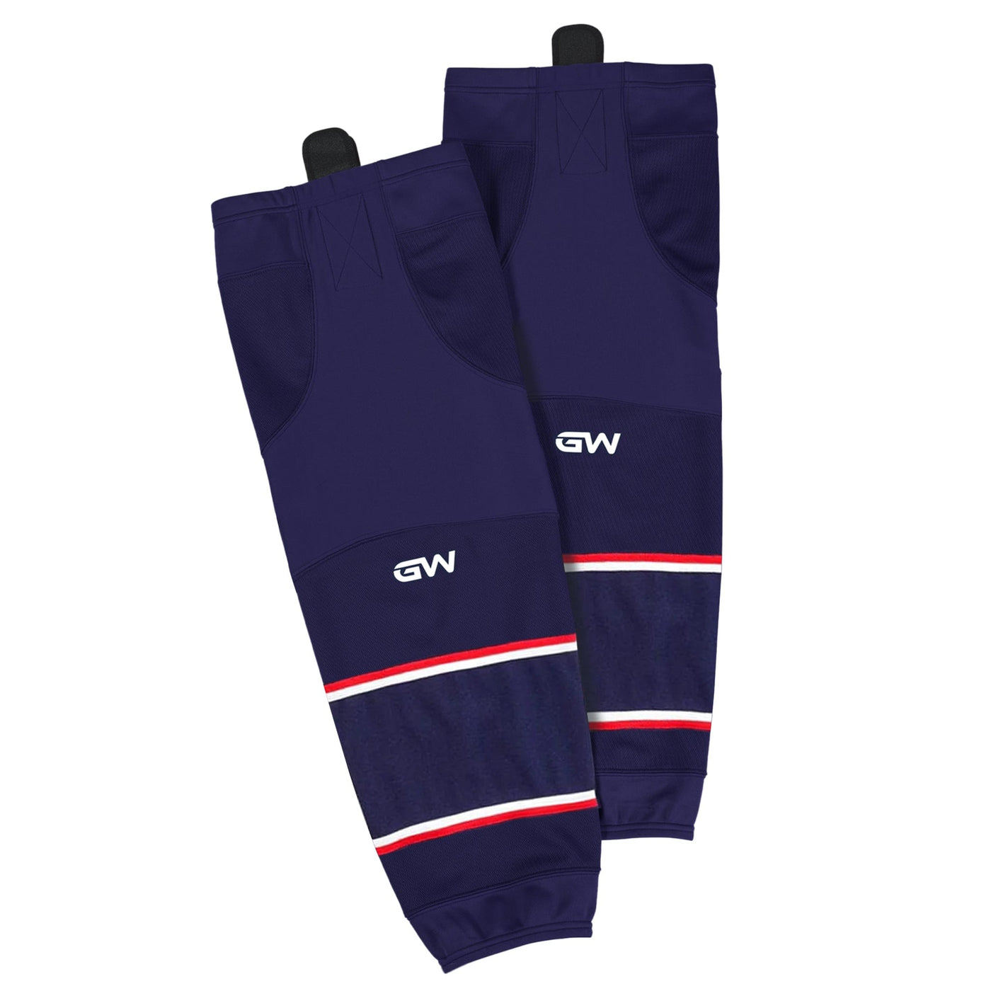 GameWear SK8500 Pro Sock - Columbus Blue Jackets Home - TheHockeyShop.com