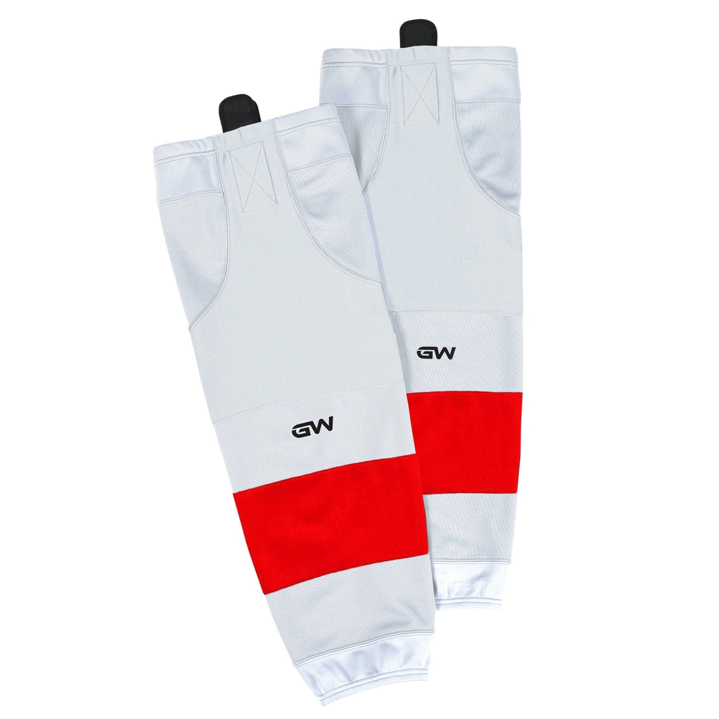 GameWear SK8500 Pro Sock - Detroit Red Wings Away - TheHockeyShop.com