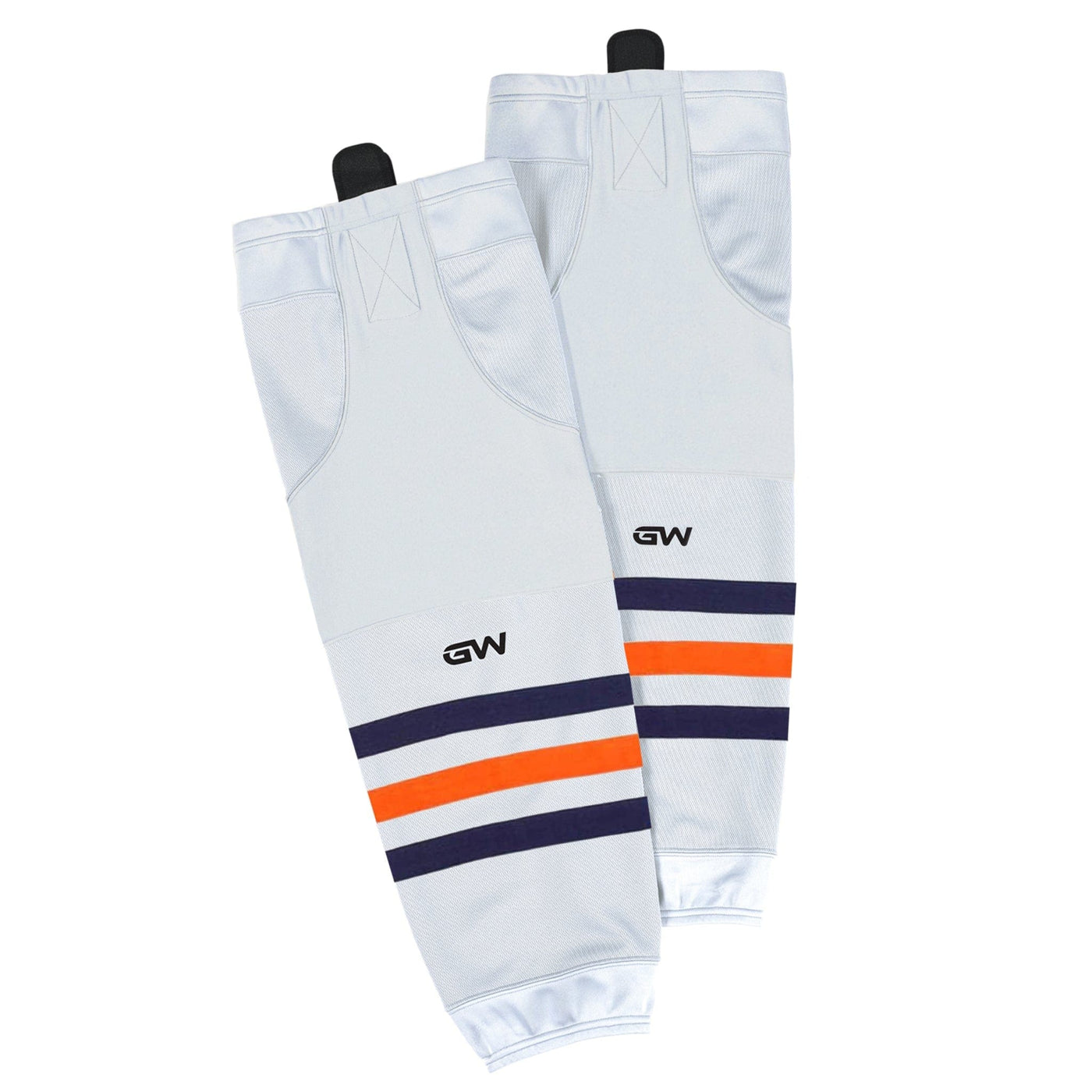 GameWear SK8500 Pro Sock - Edmonton Oilers Away - TheHockeyShop.com