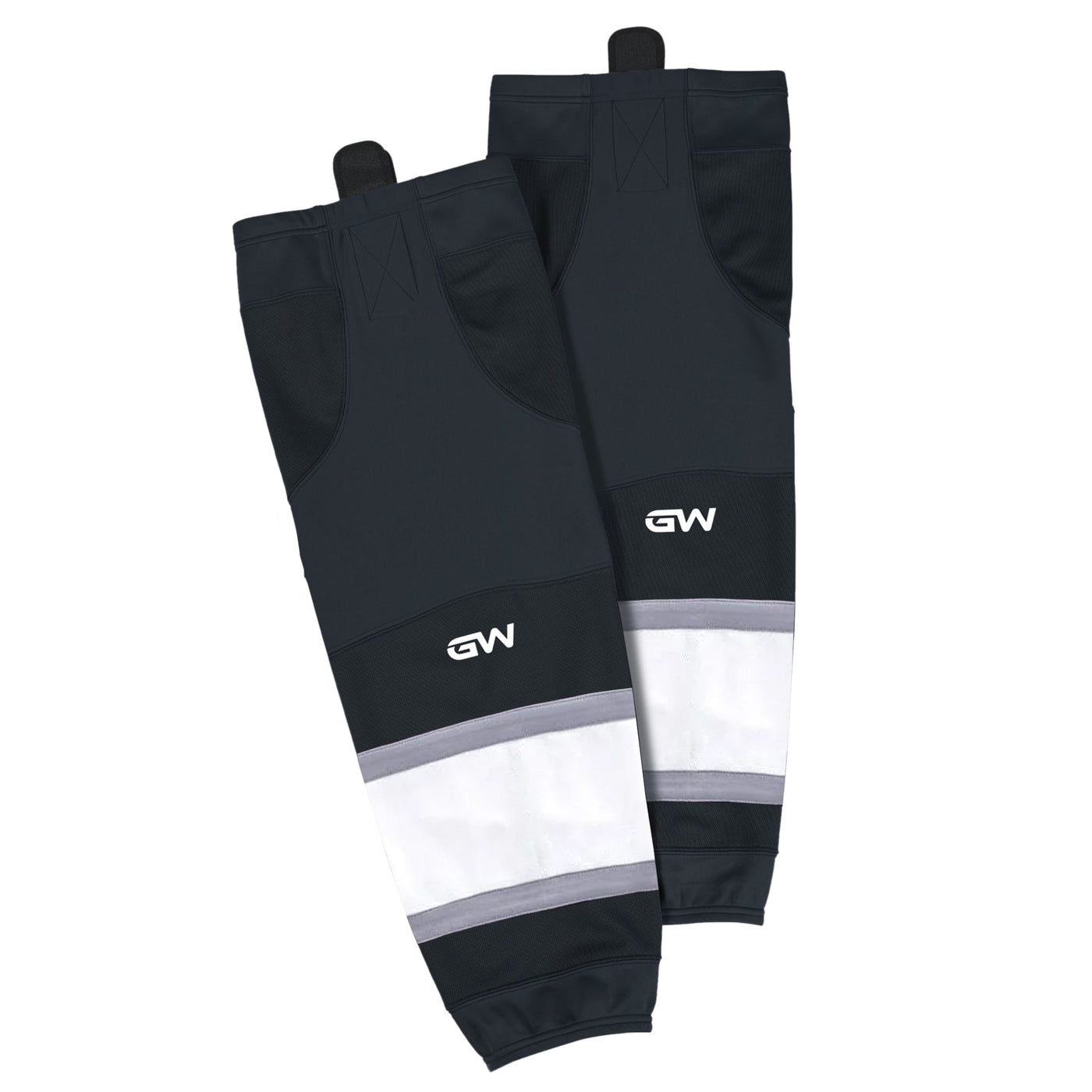 GameWear SK8500 Pro Sock - Los Angeles Kings Home - TheHockeyShop.com