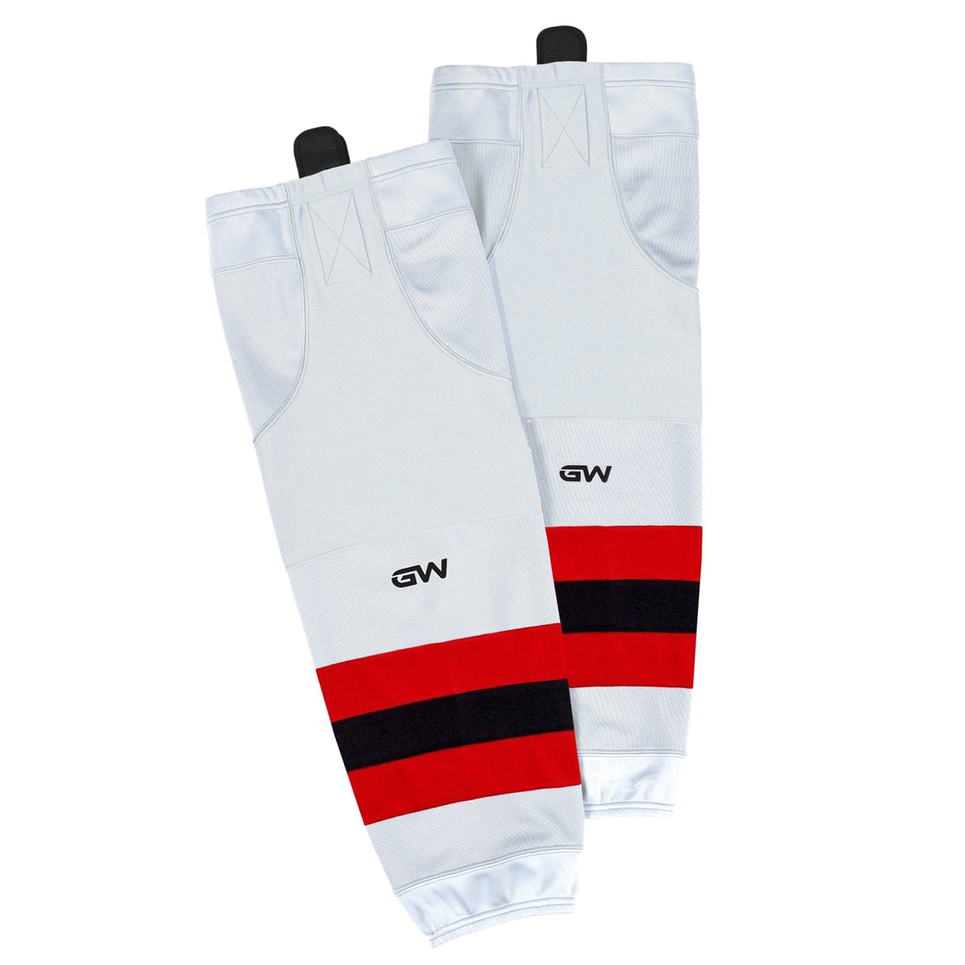 GameWear SK8500 Pro Sock - New Jersey Devils Away - TheHockeyShop.com