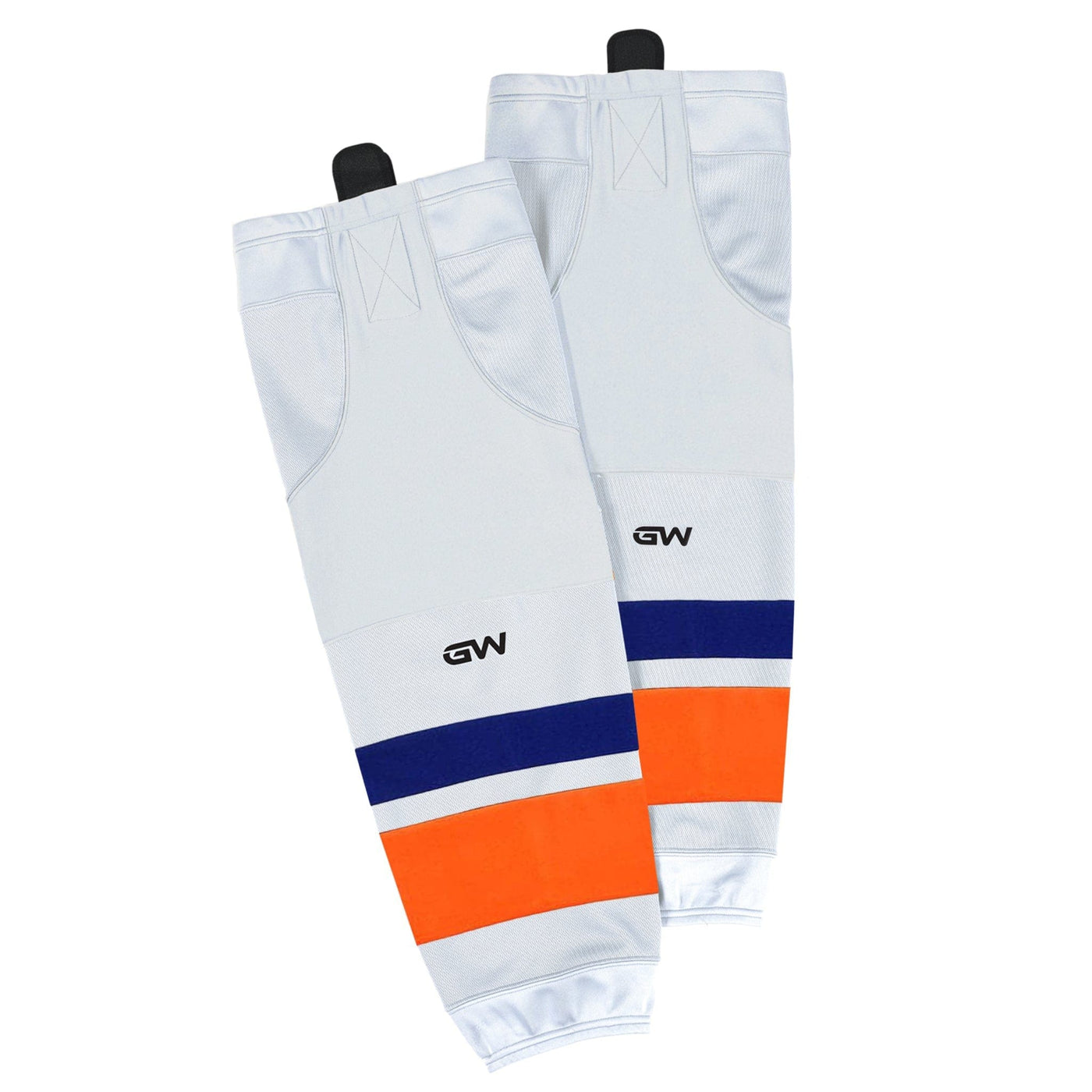 GameWear SK8500 Pro Sock - New York Islanders Away - TheHockeyShop.com