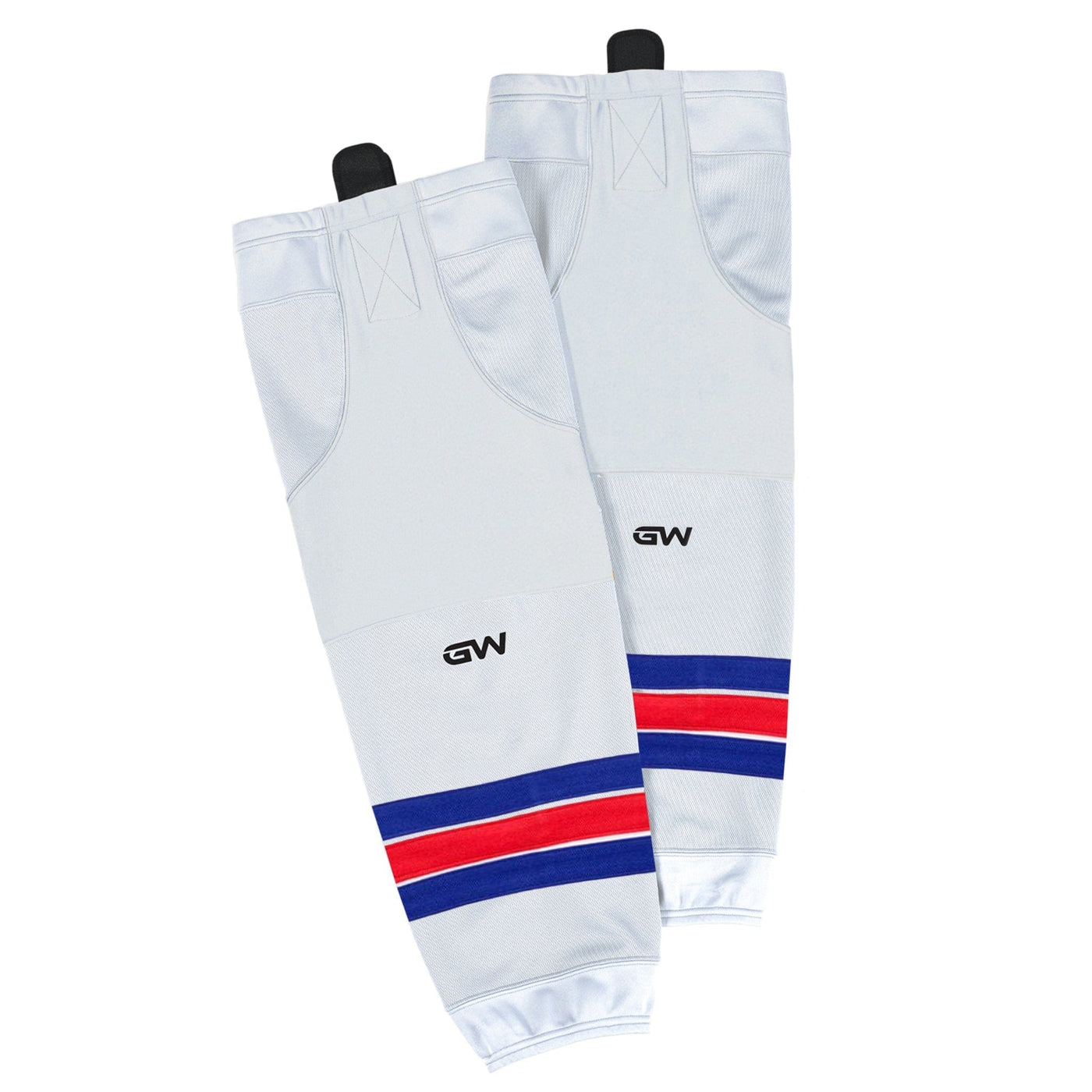 GameWear SK8500 Pro Sock - New York Rangers Away - TheHockeyShop.com