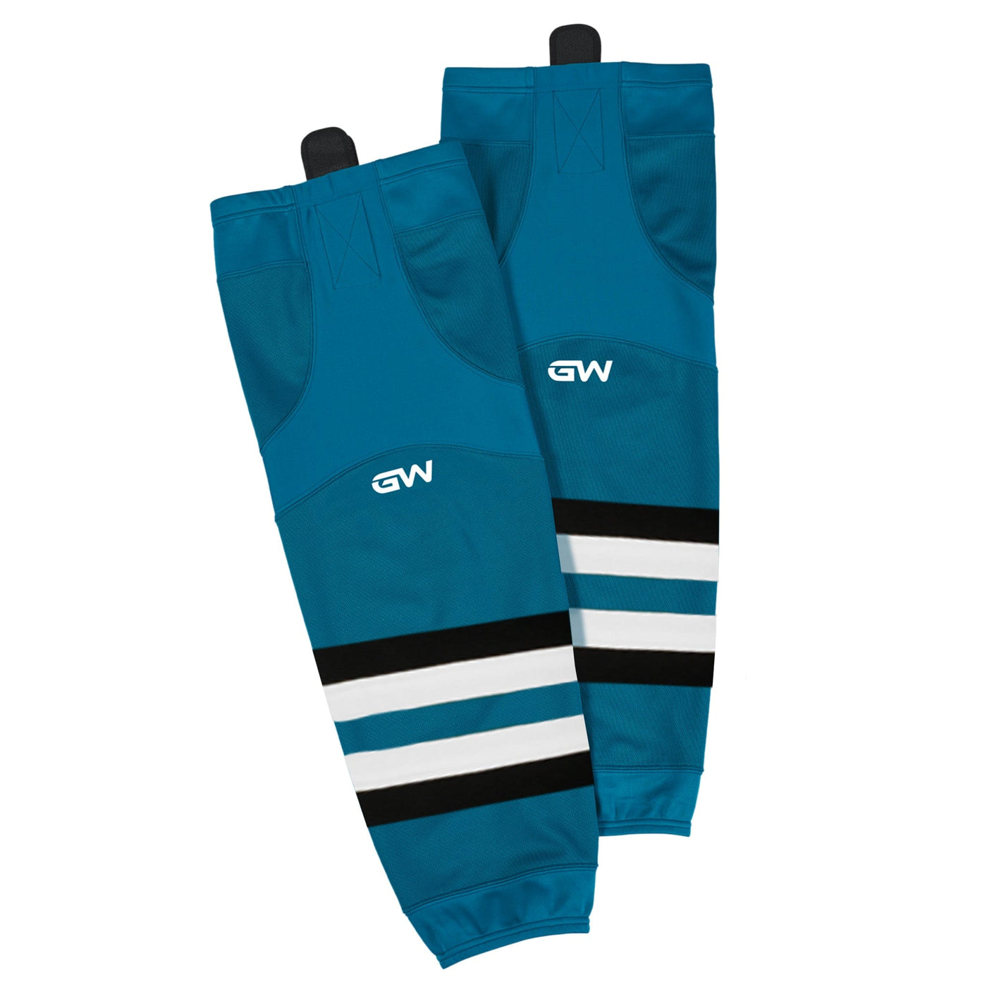 GameWear SK8500 Pro Sock - San Jose Sharks Home - TheHockeyShop.com