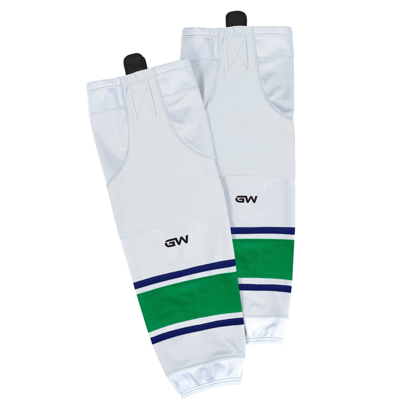 GameWear SK8500 Pro Sock - Vancouver Canucks Away - TheHockeyShop.com