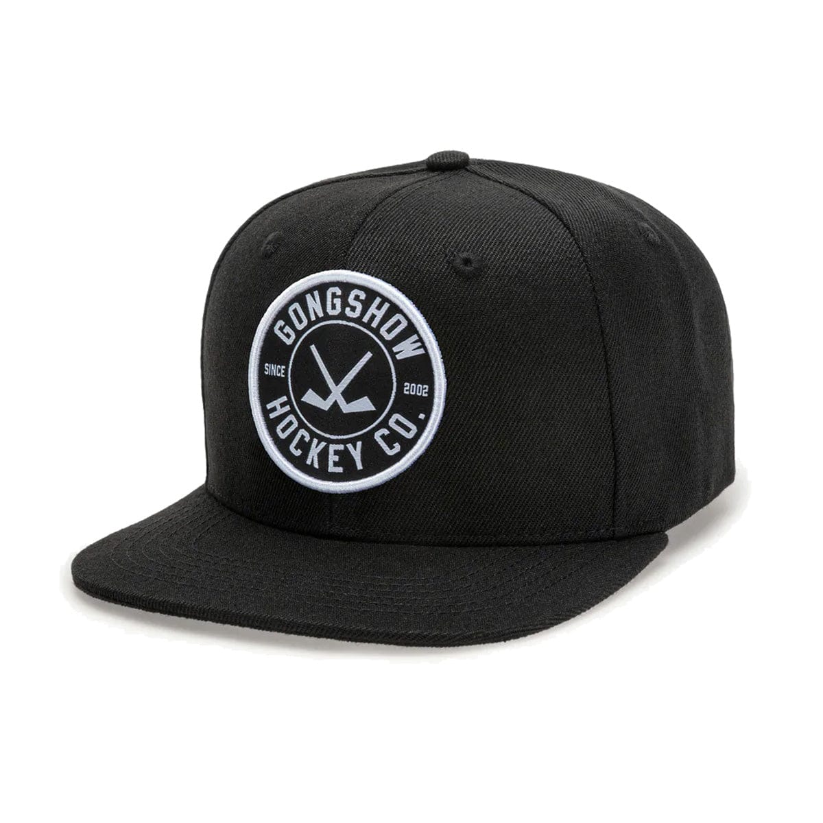 Gongshow Hockey Sticks in the Middle Snapback Hat