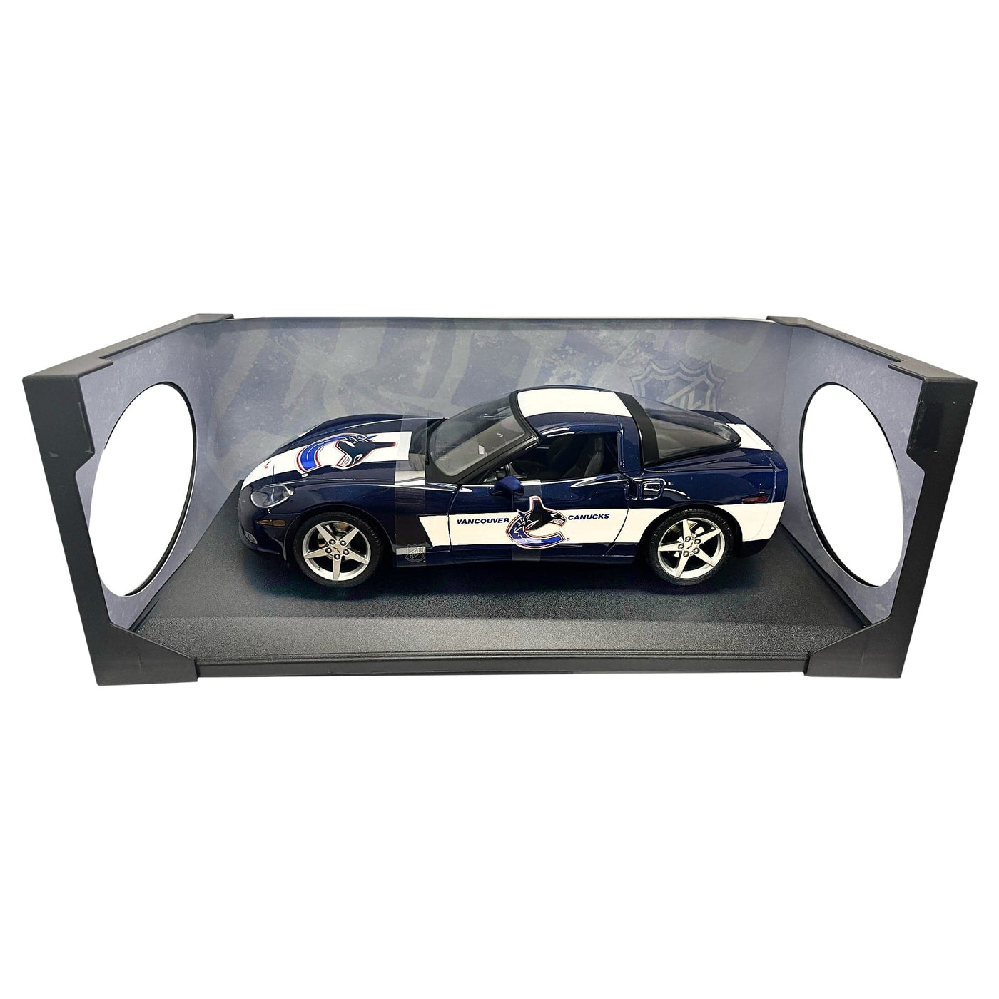 NHL Car Chevrolet Corvette - Vancouver Canucks - The Hockey Shop Source For Sports