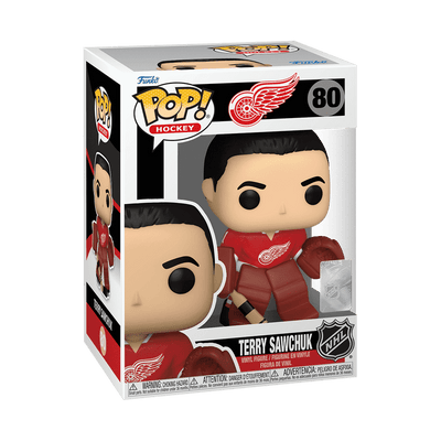 Funko Pop NHL Detroit Red Wings - Terry Sawchuk - The Hockey Shop Source For Sports