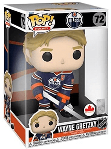 Funko Pop NHL Edmonton Oilers - Wayne Gretzky 10" - The Hockey Shop Source For Sports