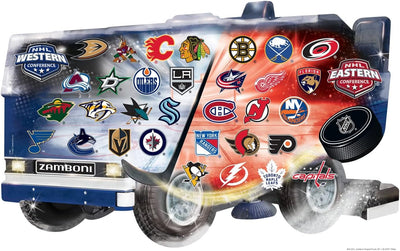 NHL Team Zamboni Puzzle - TheHockeyShop.com