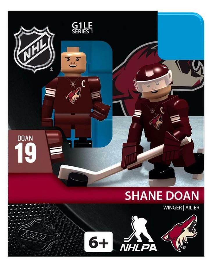 OYO NHL Player Mini Figure  - Arizona Coyotes - TheHockeyShop.com