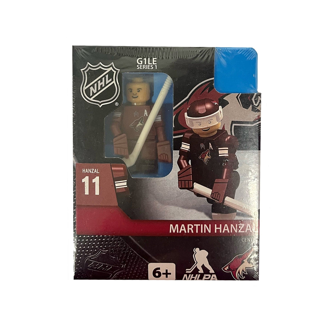 OYO NHL Player Mini Figure  - Arizona Coyotes - TheHockeyShop.com