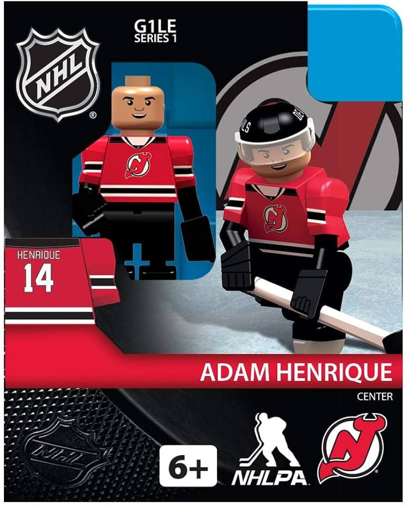 OYO NHL Player Mini Figure  - New Jersey Devils - TheHockeyShop.com