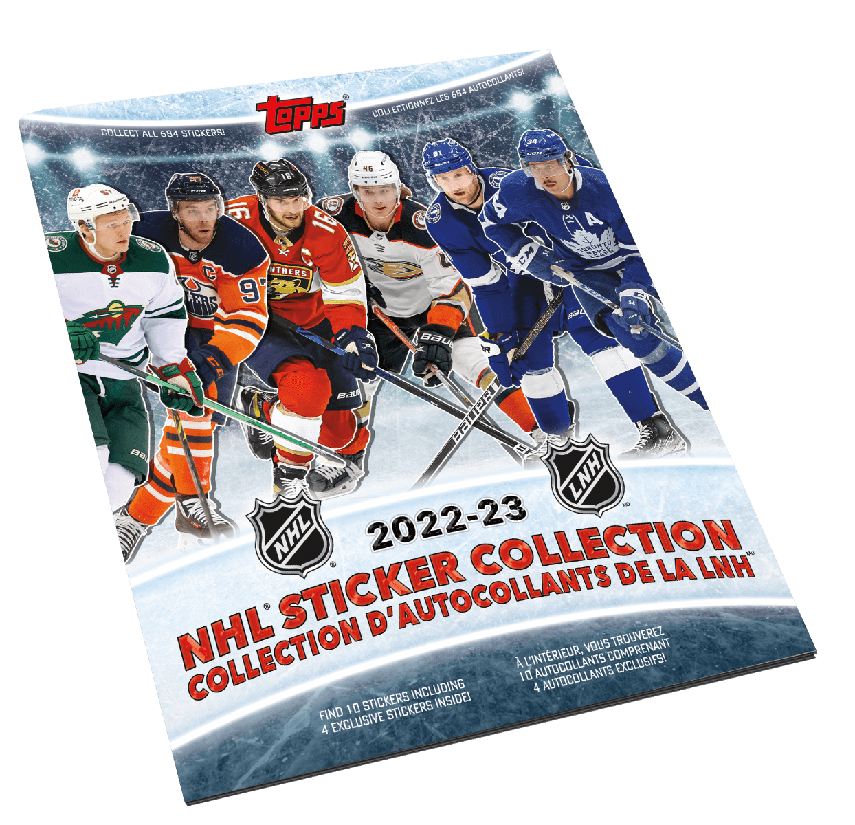 Topps NHL Sticker Album - The Hockey Shop Source For Sports