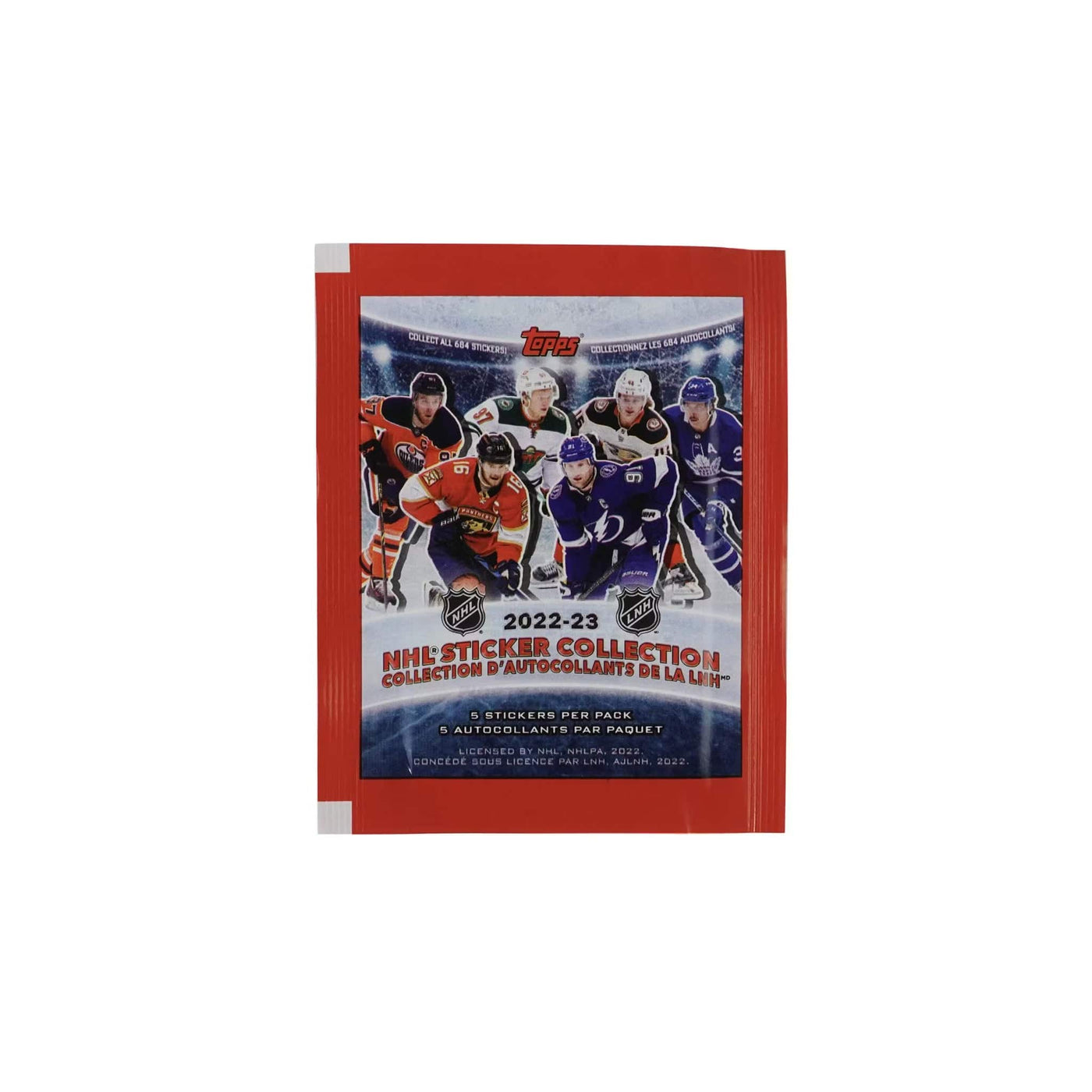 Topps NHL Sticker Packs - The Hockey Shop Source For Sports