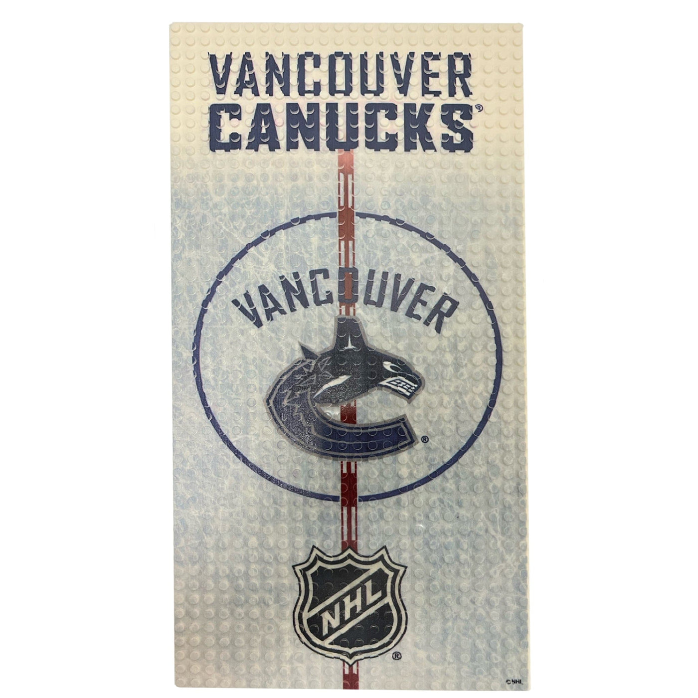 OYO NHL Display Plate  - Vancouver Canucks - The Hockey Shop Source For Sports