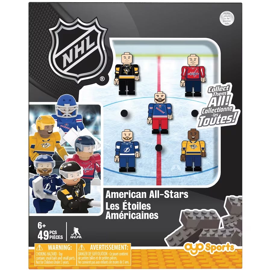 OYO NHL Figure Set American - The Hockey Shop Source For Sports