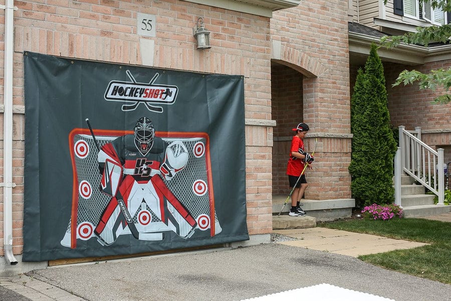 HockeyShot Extreme 2.0 Shooting Tarp 7'x10' - The Hockey Shop Source For Sports