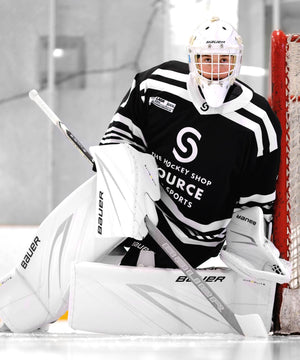 Bauer Practice Jersey Flex Goalie Jr White - Hockey Store