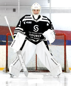 Bauer Practice Jersey Flex Goalie Jr White - Hockey Store