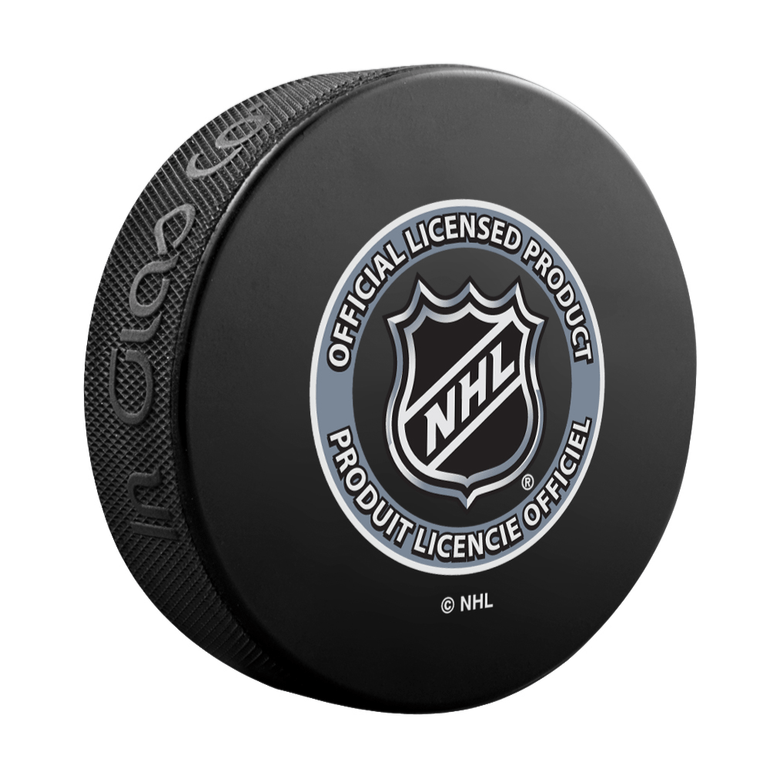 Inglasco NHL Clone Logo Hockey Puck - Vancouver Canucks - TheHockeyShop.com