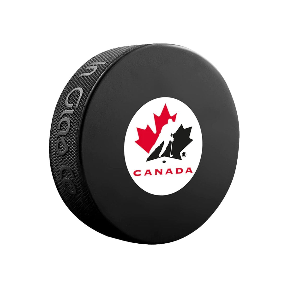 Hockey Canada Inglasco NHL Autograph Logo Hockey Puck - The Hockey Shop Source For Sports