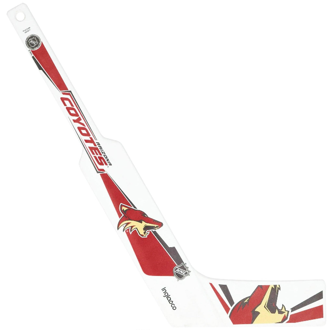 Arizona Coyotes Inglasco NHL Goalie Mini Hockey Stick - The Hockey Shop Source For Sports