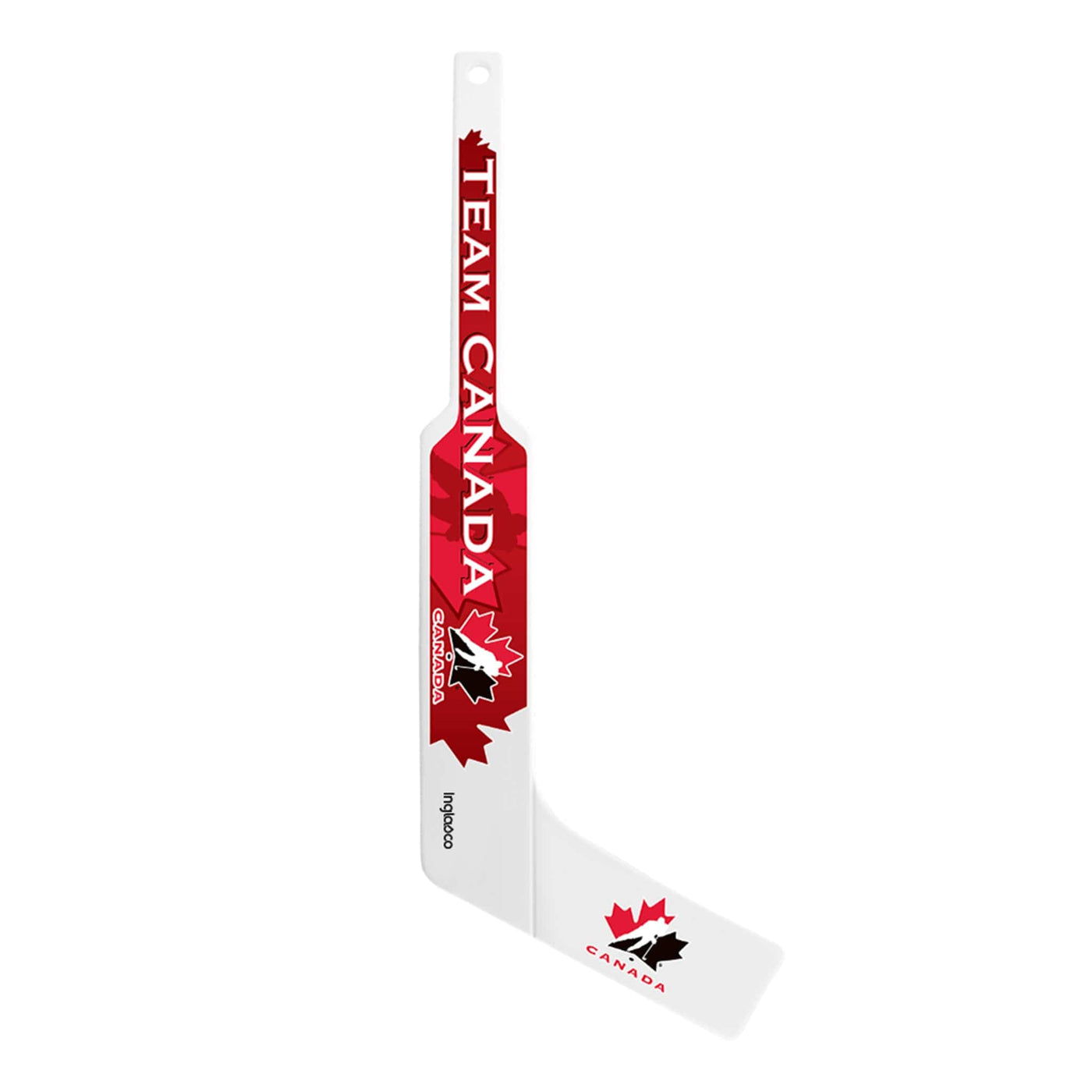 Hockey Canada Inglasco Goalie Mini Hockey Stick - TheHockeyShop.com