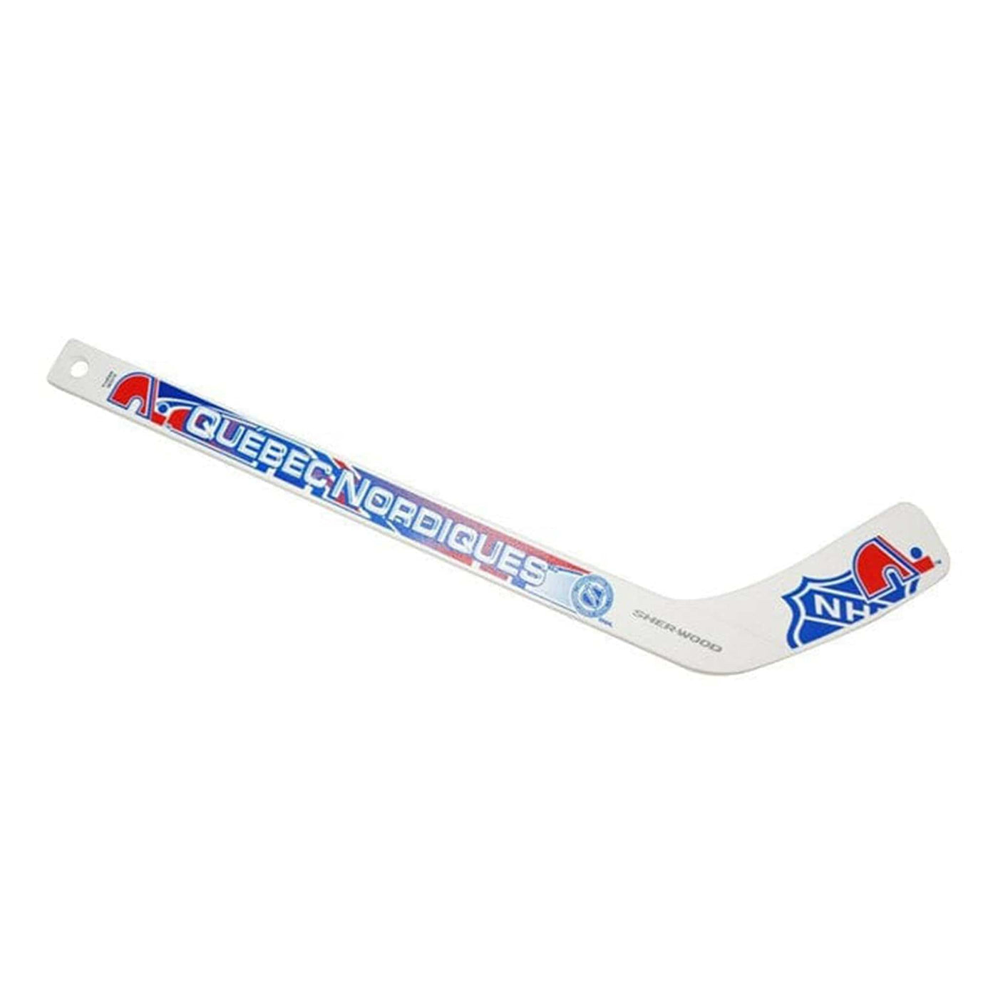 Inglasco NHL Player Mini Hockey Stick - Quebec Nordiques - TheHockeyShop.com